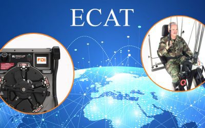 FRONT-LINE Field Sterilizer and Quadriciser Robotic Therapy System are now available on the (ECAT) system
