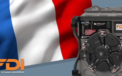 show sterilizer with french flag