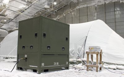 Portable Artic Water System being tested by the Army